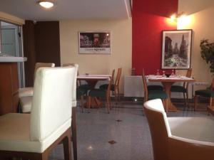 Istumisnurk majutusasutuses B&B Stadion
