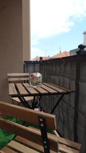 Balkón alebo terasa v ubytovaní O Lagar apartamento grande y luminoso. 8 personas.