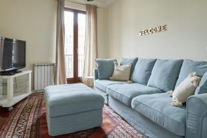 Posedenie v ubytovaní Zinema - Basque Stay