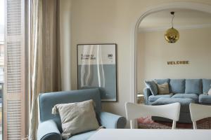 Posedenie v ubytovaní Zinema - Basque Stay