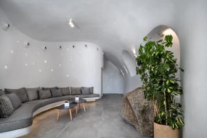 Prostor za sedenje u objektu Kasimatis by La Perla - Adults Only