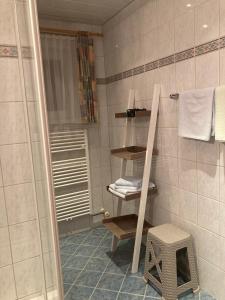 Baðherbergi á Bloserhof Kaschmann