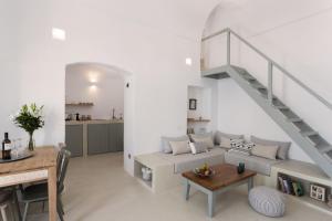 Cucina o angolo cottura di Spitia Santorini Villa Collection