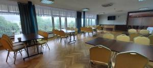 Konferenční prostory v ubytování Ośrodek Wczasowy Kłos