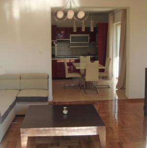 Posezení v ubytování Apartment Ivan J Selce
