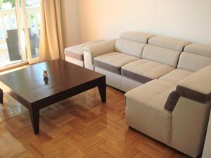 Posezení v ubytování Apartment Ivan J Selce