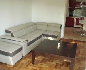 Posezení v ubytování Apartment Ivan J Selce + 16 fotografií