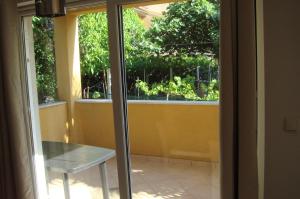 Balkón nebo terasa v ubytování Apartment Ivan J Selce