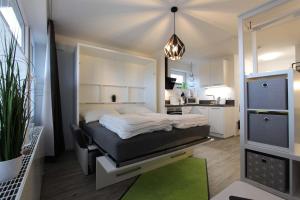 Η κουζίνα ή μικρή κουζίνα στο Kirchweg 9 Auszeit 2