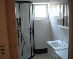Koupelna v ubytování Apartment Ivan J Selce
