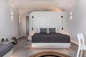 Krevet ili kreveti u jedinici u okviru objekta Kasimatis by La Perla - Adults Only