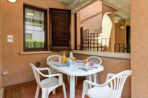 Balkón alebo terasa v ubytovaní My Desenzano Holiday Apartment
