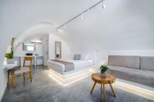 Posezení v ubytování Serenità Luxury Suites + 37 fotografií