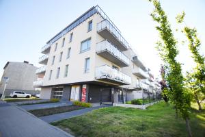 Budova, v ktorej sa apartmán nachádza