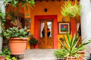 Façana o entrada de Los Arrayanes