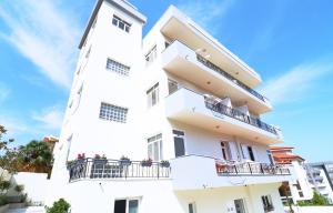 Balkón nebo terasa v ubytování HOTEL KRISTAL