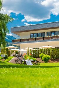 Zahrada ubytování EUROPÄISCHER HOF Aktivhotel & Spa