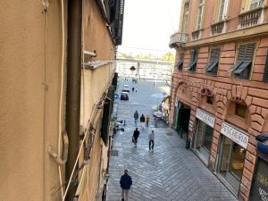 Appartamento al Ponte Reale vendégei