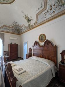 Voodi või voodid majutusasutuse Casa Sipione Papa toas
