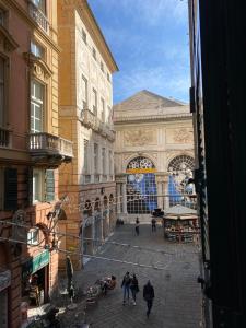 The building in which Az apartmant is located