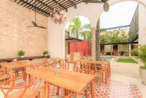 Vườn quanh Casa de Las Palomas Boutique Hotel by Paloma's Hotels - Adults Only