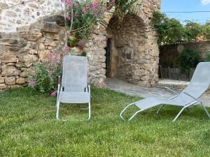 Zahrada ubytování Gîte de La Sagne + 8 fotografií