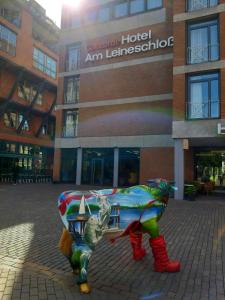 Bygningen som hotellet ligger i