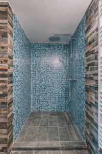 Kúpeľňa v ubytovaní Bringa Villa