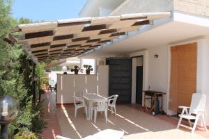 A balcony or terrace at ARIES Case Vacanza