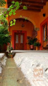 Façana o entrada de Los Arrayanes