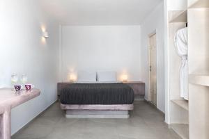 Krevet ili kreveti u jedinici u okviru objekta Kasimatis by La Perla - Adults Only
