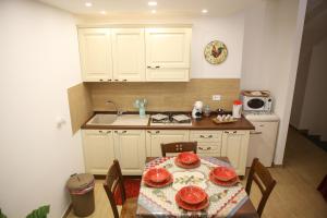 Dapur atau dapur kecil di Domus Ursino