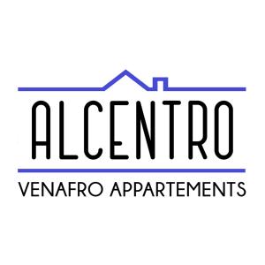 um logótipo para apartamentos alameda verano em ALCENTRO Yellow Home em Venafro