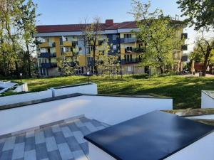 Zahrada ubytování Apartmani K&V