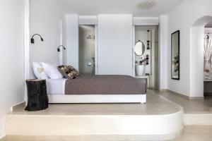 Krevet ili kreveti u jedinici u okviru objekta Kasimatis by La Perla - Adults Only
