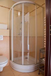 Koupelna v ubytování apartameny Tadeusz 406