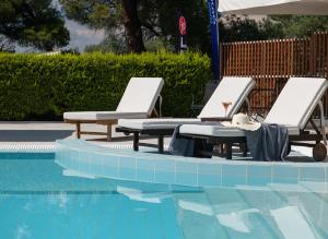 Bazén v ubytování Hotel Rema nebo v jeho okolí