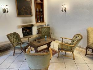 Posezení v ubytování Hotel Kull von Schmidsfelden