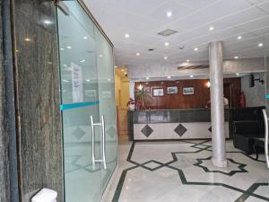 
The lobby or reception area at Hotel Tunisie Confort
