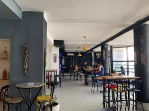 Posezení v ubytování Hotel Tunisie Confort