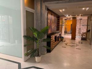 TV a/nebo společenská místnost v ubytování Hotel Tunisie Confort