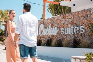 Hostia v ubytovaní Cactus Suites