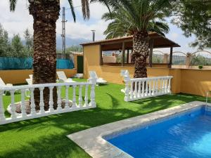 The swimming pool at or close to CASA LOS ANGULOS