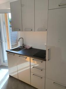 Küche/Küchenzeile in der Unterkunft Haus Kleinbichler