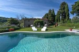 Πισίνα στο ή κοντά στο Casa Loretta, your luxurious getaway with stunning views