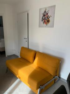 Ein Sitzbereich in der Unterkunft Haus Kleinbichler
