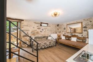 Postel nebo postele na pokoji v ubytování Fairytale Elafonisi + 37 fotografií