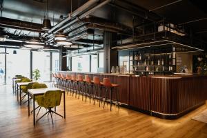 Lounge nebo bar v ubytování Rioca Vienna Posto 1