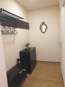 Kuchyň nebo kuchyňský kout v ubytování Hotel Zámeček na Čeladné