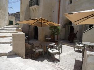 Patio nebo venkovní prostory v ubytování LA DIMORA DELLE 3 ZIE
